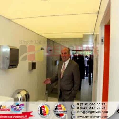 İstanbul Büyükşehir Belediyesi Işıklı Gergi Tavan Projesi