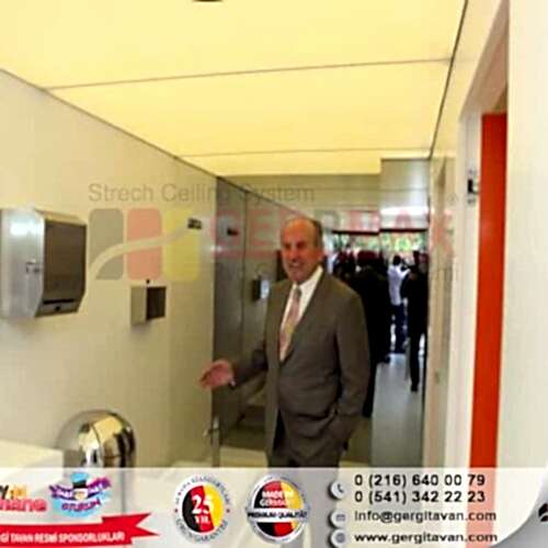 İstanbul Büyükşehir Belediyesi Işıklı Gergi Tavan Projesi