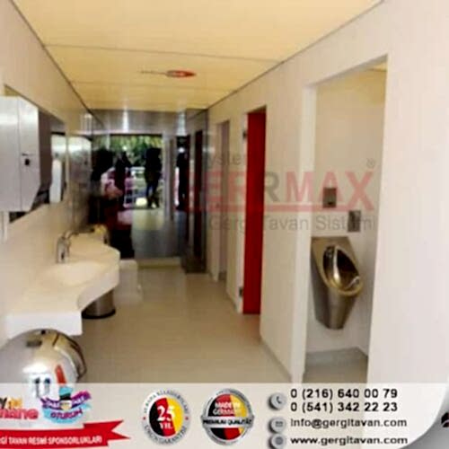 İstanbul Büyükşehir Belediyesi Işıklı Gergi Tavan Projesi