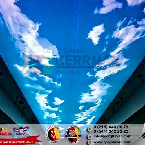 Ramada Otel Azerbaycan Işıklı Gergi Tavan Projesi