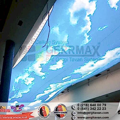 Ramada Otel Azerbaycan Işıklı Gergi Tavan Projesi