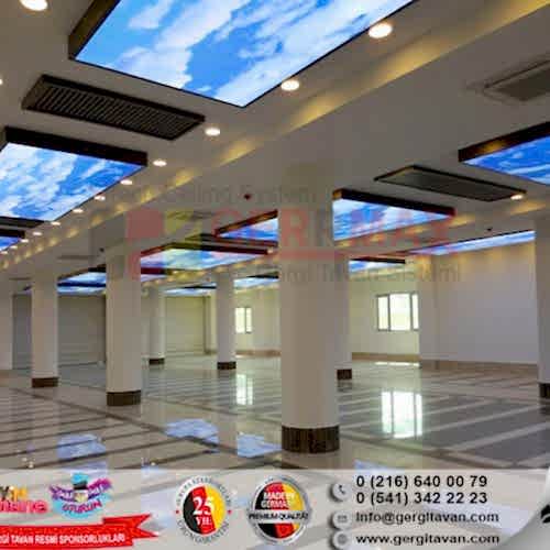 Romeo Juliet Tekstil Hadımköy Gergi Tavan Projesi