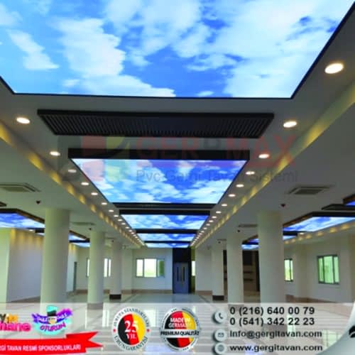 Romeo Juliet Tekstil Hadımköy Gergi Tavan Projesi