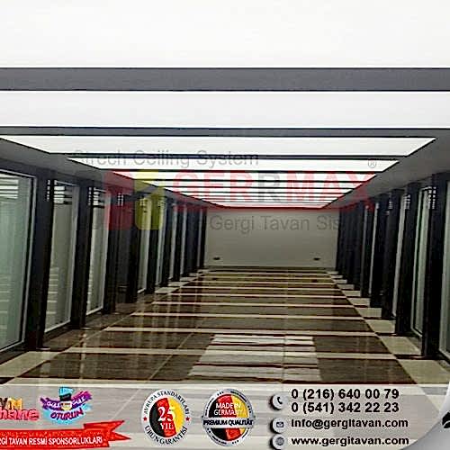 Romeo Juliet Tekstil Hadımköy Gergi Tavan Projesi