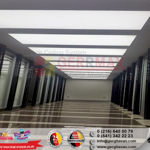 Romeo Juliet Tekstil Hadımköy Gergi Tavan Projesi