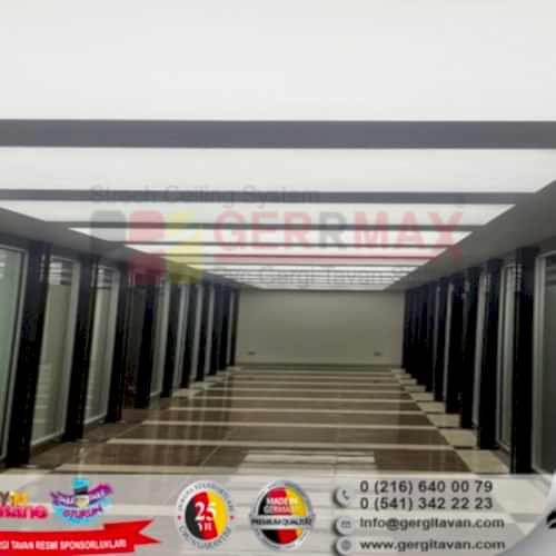 Romeo Juliet Tekstil Hadımköy Gergi Tavan Projesi