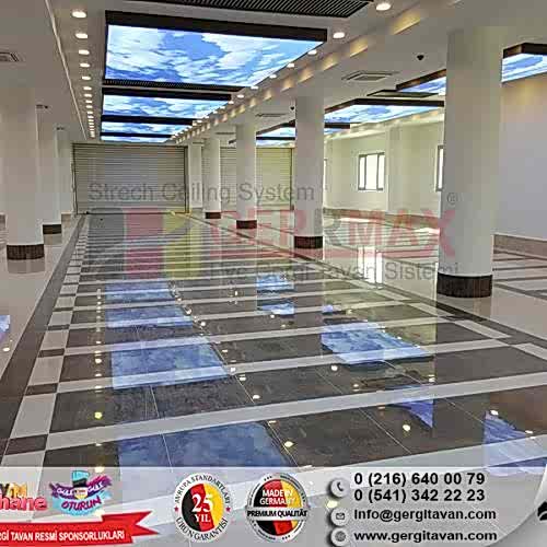 Romeo Juliet Tekstil Hadımköy Gergi Tavan Projesi