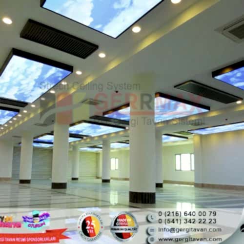 Romeo Juliet Tekstil Hadımköy Gergi Tavan Projesi