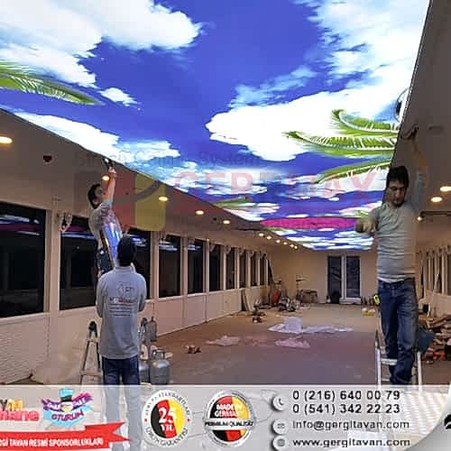 Selamet Tur Beykoz Gemi Gergi Tavan Projesi