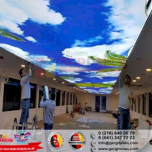 Selamet Tur Beykoz Gemi Gergi Tavan Projesi