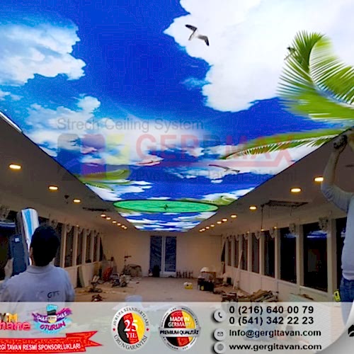 Selamet Tur Beykoz Gemi Gergi Tavan Projesi