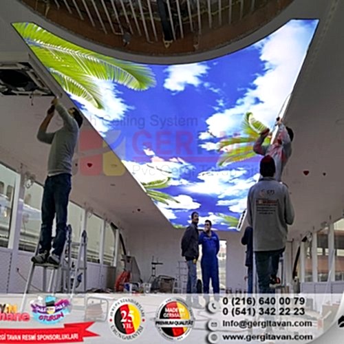 Selamet Tur Beykoz Gemi Gergi Tavan Projesi