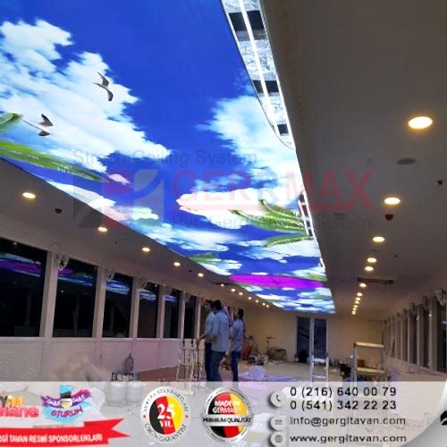 Selamet Tur Beykoz Gemi Gergi Tavan Projesi