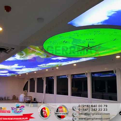 Selamet Tur Beykoz Gemi Gergi Tavan Projesi